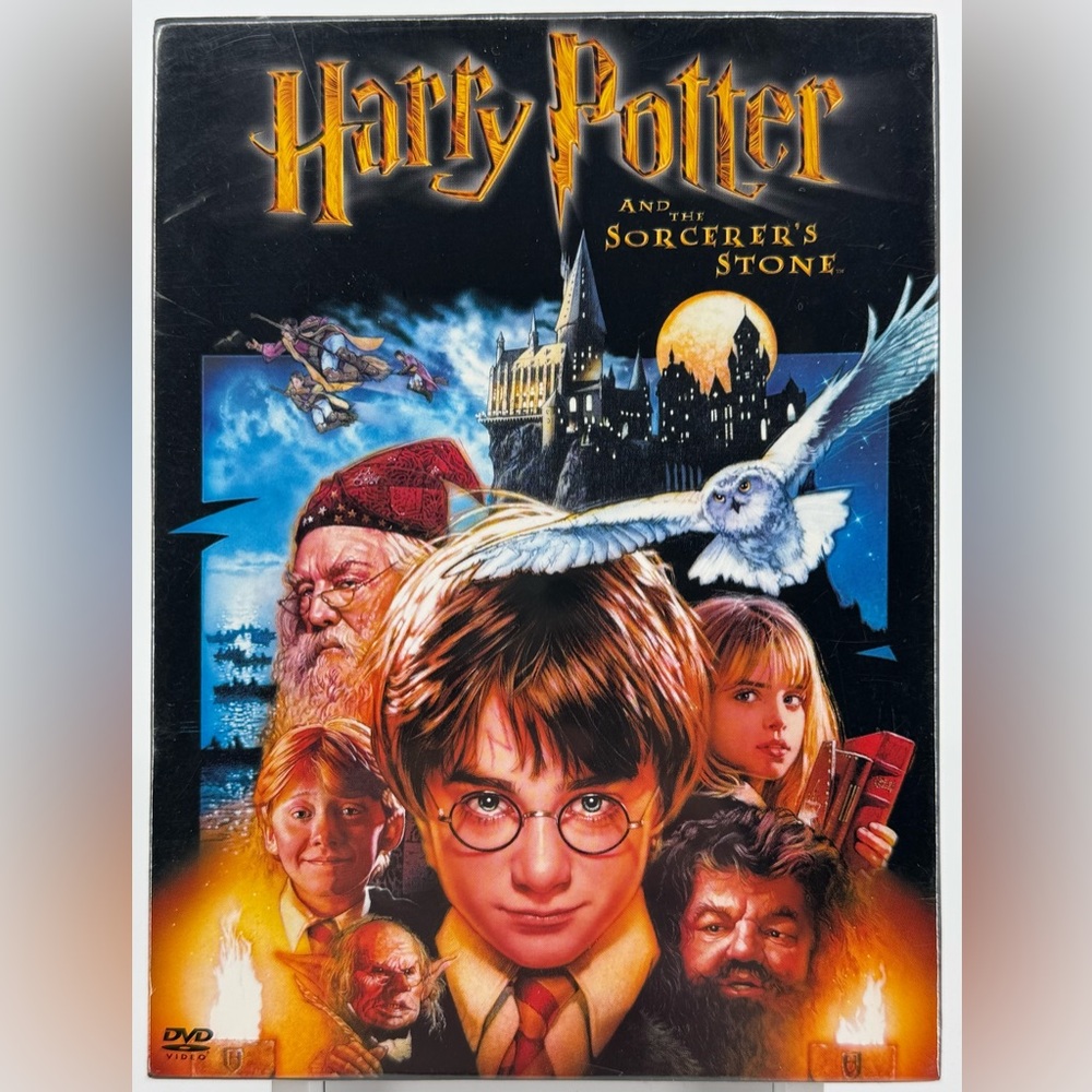 NWT. Harry Potter and the Sorcerer's Stone on DVD. 2-Disc.